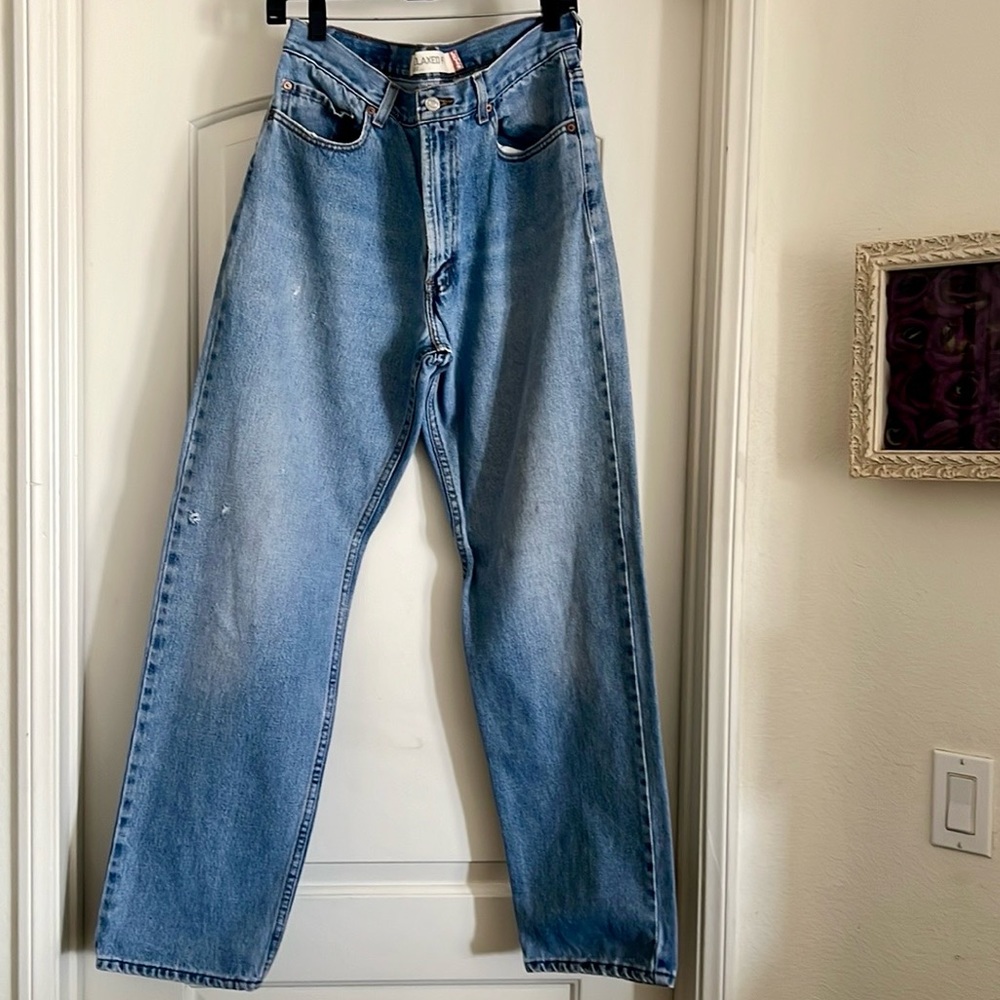 Levi’s~550~Relaxed Fit / 34 X 34 / Nicely broken In - Picture 2 of 10